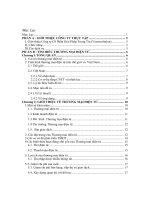 Tìm hiểu lý thuyết về thương mại điện tử và xây dựng website bán hàng qua mạng