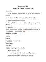 Giáo án TNXH 3 bài vệ sinh cơ quan bài tiết nước tiểu (4) 