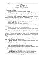 Bài giảng kỹ thuật thi công