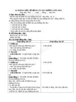 Giáo án khoa học 4 bài phòng một số bệnh lây qua đường tiêu hóa (6) 