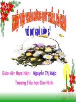 Bài giảng toán 5 chia một số tự nhiên mà thương tìm được là một số thập phân (3) 