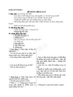 Giáo án TNXH 2 bài đề phòng bệnh giun (4) 