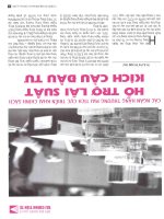 Các ngân hàng thương mại tích cực triển khai chính sách hỗ trợ lãi suất kích cầu đầu tư 