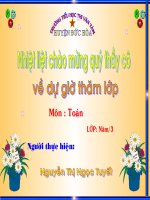 Bài giảng toán 5 thao giảng trừ hai số thập phân (39) 