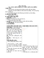 Giáo án khoa học 4 bài phòng một số bệnh do thiếu chất dinh dưỡng (3) 