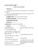 Giáo án TNXH 3 bài phòng cháy khi ở nhà (5) 