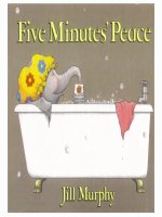 Ebook Tiếng Anh trẻ em: Five Minutes's Peace