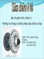 sửa chữa li hợp