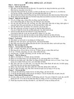 đề cương đường sắt an toàn 