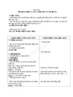 Giáo án khoa học 4 bài sử dụng hợp lí các chất béo và muối ăn (4) 