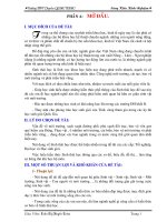 Một số kinh nghiệm giảng dạy sinh thái học thông qua các sơ đồ