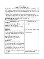 Giáo án khoa học 4 bài nước có những tính chất gì (3) 