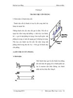 Giáo trình Cơ ứng dụng (ĐCN) Chương 8