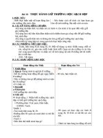 Giáo án TNXH 2 bài thực hành giữ trường học sạch đẹp (6) 