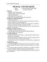 Đề cương cấu trúc dữ liệu và giải thuật