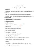 Giáo án TNXH 1 bài gia đình (3) 