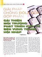 Giải pháp chống đôla hóa góp phần cải thiện môi trường phát triển kinh tế bền vững trong hội nhập 