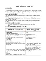 Giáo án TNXH 2 bài tiêu hóa thức ăn (4) 