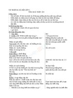 Giáo án TNXH 2 bài tiêu hóa thức ăn (3) 