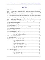 Khóa đào tạo lập kế hoạch và ngân sách cho công tác nâng cấp đường GTNT