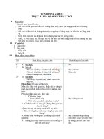 Giáo án TNXH 1 bài thực hành quan sát bầu trời (6) 