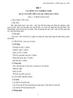 Giáo trình giáo dục công dân phần thực hành