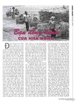 Bạn đồng hành của nhà nông 