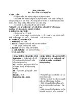 Giáo án khoa học 4 bài ăn uống khi bị bệnh (4) 