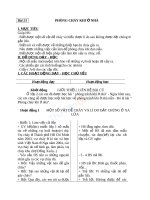 Giáo án TNXH 3 bài phòng cháy khi ở nhà (6) 