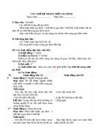 Giáo án TNXH 3 bài các thế hệ trong một gia đình (3) 