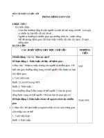 Giáo án TNXH 2 bài đề phòng bệnh giun (3) 