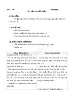 Giáo án âm nhạc 1 bài ôn tập và biểu diễn (2) 