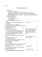 Giáo án TNXH 3 bài vệ sinh thần kinh (2) 