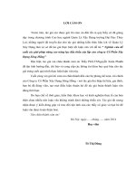 Nghiên cứu đề xuất các giải pháp nâng cao năng lực đấu thầu xây lắp của công ty cổ phần xây dựng sông hồng 