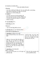 Giáo án TNXH 2 bài loài vật sống ở đâu (2) 