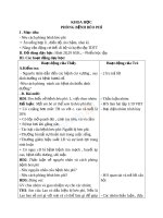 Giáo án khoa học 4 bài phòng bệnh béo phì (7) 