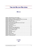 Tóm lược địa chất đại cương