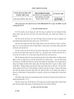 Tiêu chuẩn kỹ thuật thi công và nghiệm thu mặt đường đá dăm thấm nhập nhựa (22 TCN 270 2001)