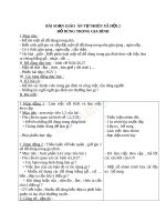 Giáo án TNXH 2 bài đồ dùng trong gia đình (5) 