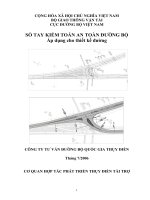 Sổ tay kiểm toán an toàn đường bộ