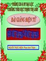 BÀI GIẢNG TOÁN 5 NHÂN một số THẬP PHÂN với một số THẬP PHÂN (31) 