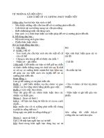 Giáo án TNXH 2 bài làm gì để xương và cơ phát triển tốt (2) 