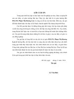 Ứng dụng mô hình toán nghiên cứu quá trình diễn biến khu vực cửa sông tỉnh bến tre và đề xuất các phải pháp chỉnh trị 