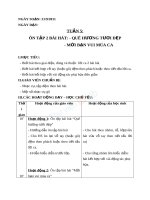 Giáo án âm nhạc 1 bài ôn tập bài hát mời bạn vui múa ca  quê hương tươi đẹp (3) 