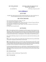 VỀ MIỄN TIỀN THUÊ ĐẤT ĐỂ XÂY DỰNG TRẠM BẢO DƯỠNG, SỬA CHỮA, BÃI ĐỖ XE CỦA DOANH NGHIỆP KINH DOANH VẬN TẢI HÀNH KHÁCH CÔNG CỘNG