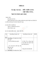 Giáo án âm nhạc 1 bài ôn tập hát bầu trời xanh  tập tầm vông (5) 