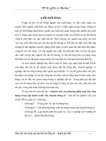 Nghiên cứu các phương pháp toán học ứng dụng trong lập hành trình vận chuyển hàng lẻ