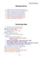 Bài giảng Điều khiển tự động Chương 1 Phần tử và hệ thống điều khiển tự động