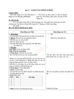 Giáo án TNXH 2 bài loài vật sống ở đâu (6) 