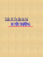 Bài giảng bài ôn tập hát đi tới trường âm nhạc 1 (5) 